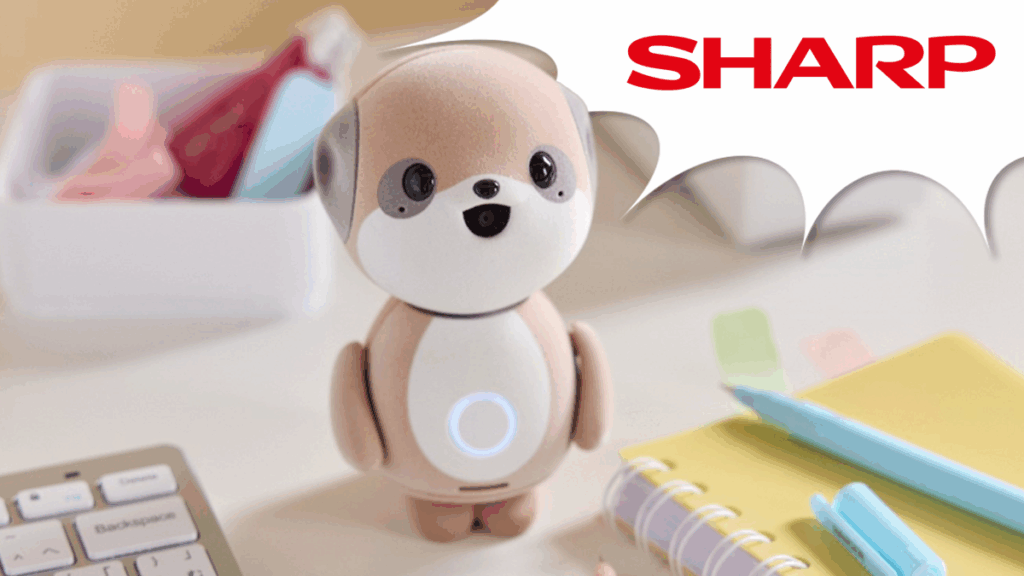 Sharp’s First Conversational AI Character “Poketomo”