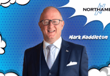 Haddleton back at Northamber Haddleton back at Northamber