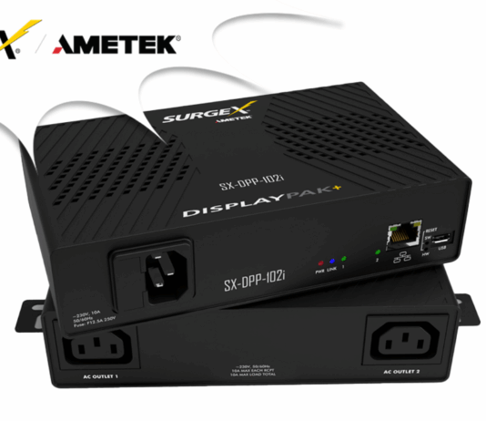 AMETEK SurgeX launches DisplayPak+
