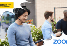 Jabra is Zoom’s First Certified Wireless Bluetooth Headset Partner