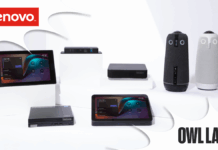 Owl Labs and Lenovo launch AI-powered 360-degree Teams Rooms Bundles