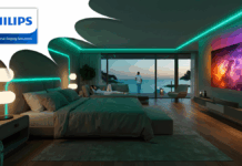 Philips brings Ambilight and UltraSlim to Hotel TV ranges