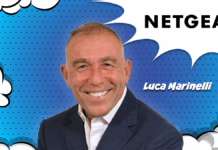 NETGEAR’s new Head of Europe and Enterprise Sales