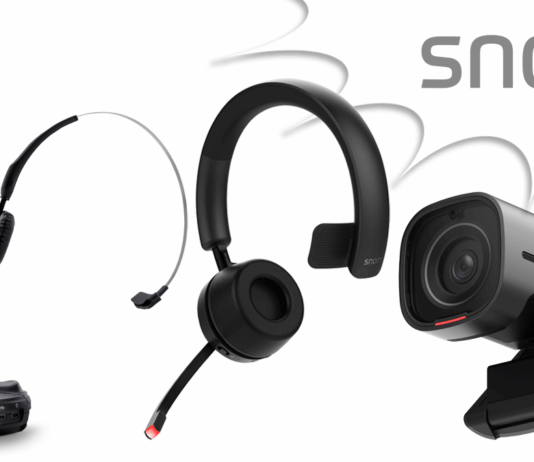 Snom launches first Bluetooth Headset and 4K V420 Video Conferencing CameraÂ