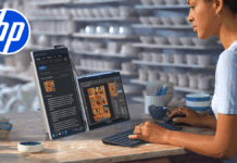 Introducing the HP Series 5 Pro 14” Portable Monitor Supportable and Portable