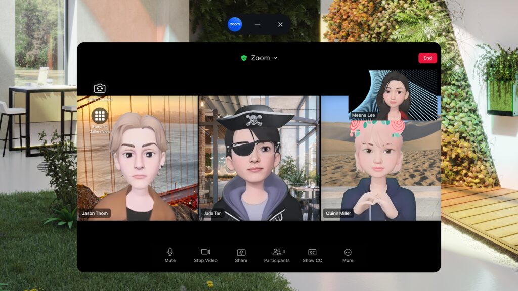 Zoom Avatar