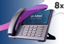 8×8 adds Native SIP Support for Mitel Phones