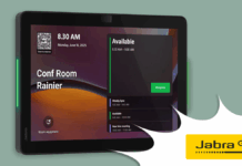 Jabra Scheduler offers Instant Room Status and Faster Booking