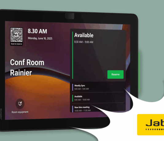 Jabra Scheduler offers Instant Room Status and Faster Booking