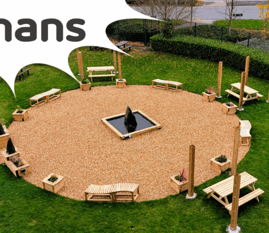 Nimans opens Memorial Garden in honour of founder Julian Niman