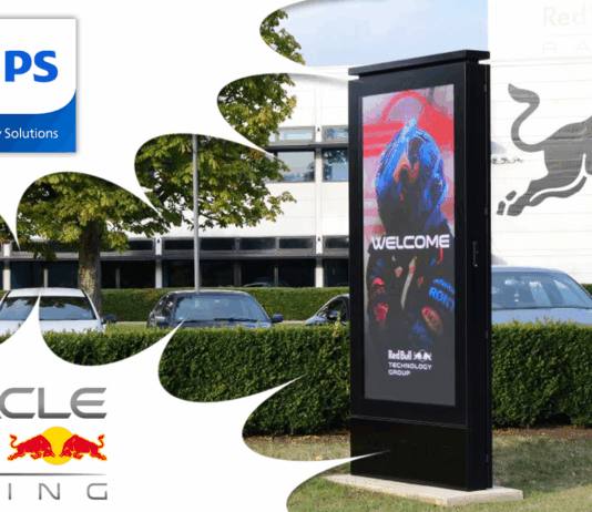Philips LED custom installations at Oracle Red Bull Racing’s MK-7 and Technology Campus