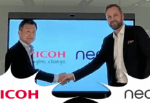 Ricoh and Neat forge Global Partnership for Workplace Collaboration