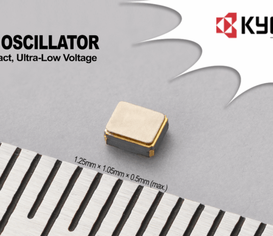 Kyocera unveils the KC1210A Series Clock Oscillators