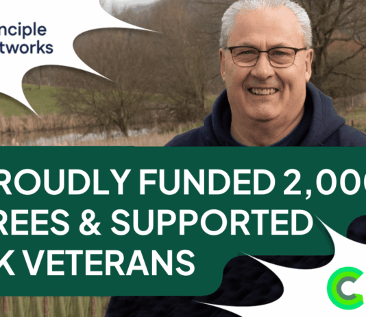 Principle Networks Delivering Real Environmental Impact