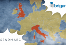 Sendmarc success with Brigantia in UK leads to Italy
