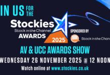 Join us tomorrow at 12pm for the Stockies AV & UCC Awards Show