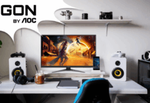 AGON by AOC’s Two Distinct Monitors Targeting Different Gaming Experiences
