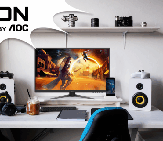 AGON by AOC’s Two Distinct Monitors Targeting Different Gaming Experiences