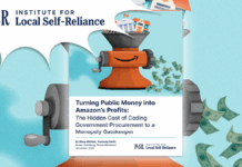 ILSR Report: Amazon US is Harming Local Economies