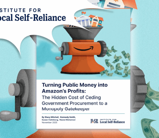 ILSR Report: Amazon US is Harming Local Economies