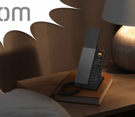 Snom launches new HD340 and HD341 Hospitality Phones