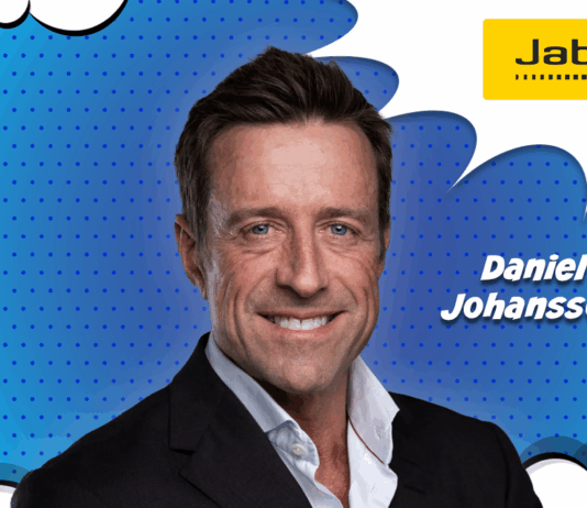 Jabra welcomes Daniel Johansson
