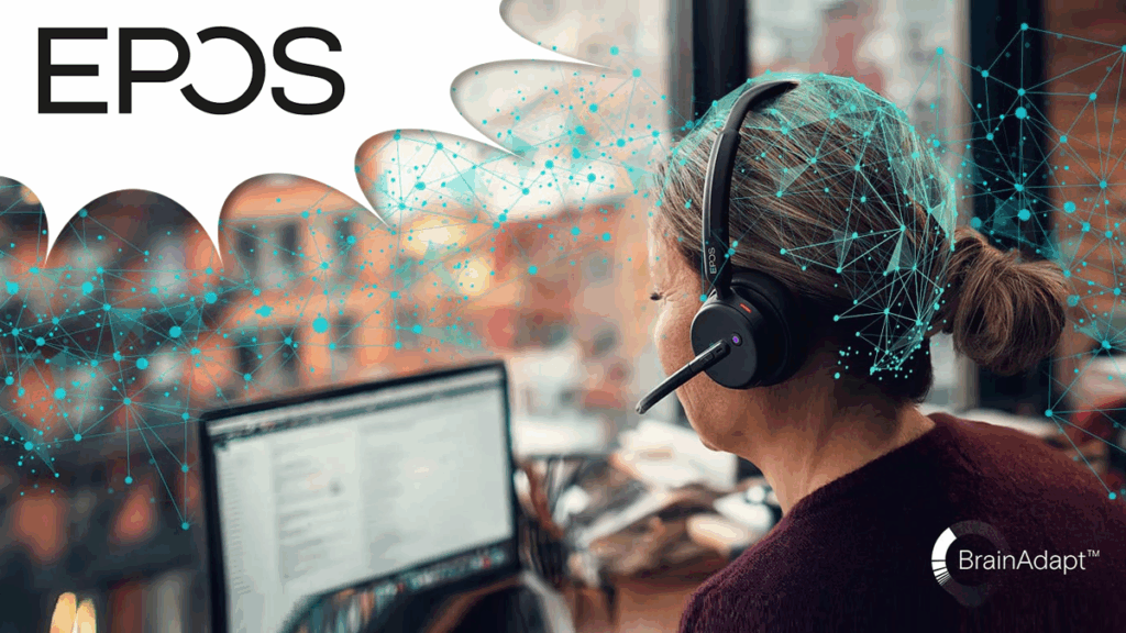 EPOS Reduces the Workload on Your Ears - UC Advanced EPOS Reduces the Workload on Your Ears