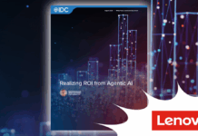 Lenovo IDC: Agentic AI to double workforce productivity by 2027 Lenovo IDC: Agentic AI to double workforce productivity by 2027