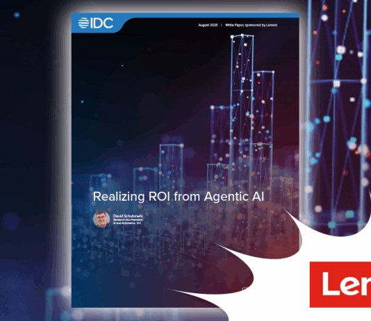 Lenovo IDC: Agentic AI to double workforce productivity by 2027 Lenovo IDC: Agentic AI to double workforce productivity by 2027