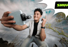 Shure Launches the MV88 USB-C Stereo Microphone