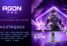 For Competitive esports Players: the AGON PRO AG276QSG2 Gaming Monitor