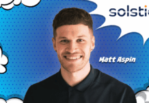 Matt Aspin joins Solstice AV as Account Director