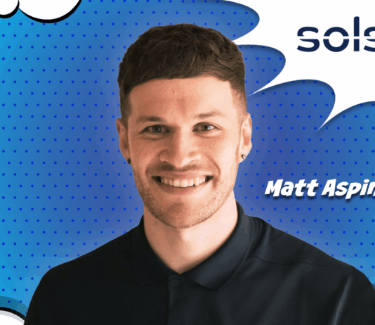 Matt Aspin joins Solstice AV as Account Director