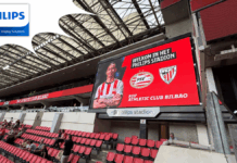 PSV Eindhoven enhances CX with new 8m Philips dvLED Scoreboards