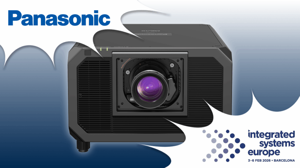 Panasonic to Showcase Next-Gen Projection and LED Solutions at ISE 2026