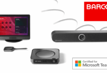 ClickShare launches its first wireless room system bundles Certified for MS Teams with Sennheiser