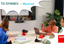 TD SYNNEX Maverick now Distributor for Barco full range in UK&I