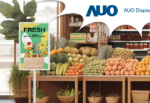 AUO Display Plus Full Range of ePaper Displays and ESL Solutions at ISE 2026