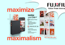 Fujifilm US introduces instax mini Link+â„¢ Smartphone Printer