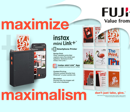 Fujifilm US introduces instax mini Link+â„¢ Smartphone Printer