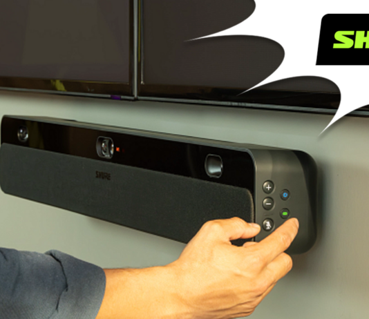 Shure’s NEW IntelliMix Bar Pro 2601 UCAD Shure