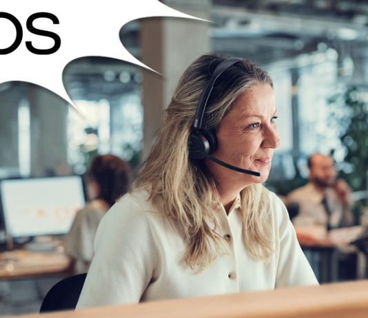 EPOS reveals the Top Issue for Office Professionals in Noisy Environments 2701 UCAD EPOS