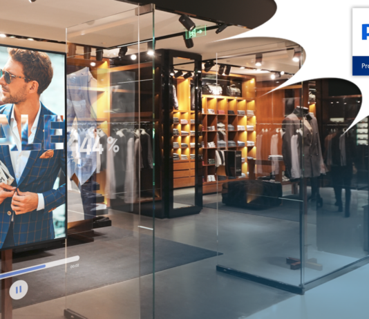 To be seen at ISE: Philips Signage 5000 Series D-Line 2701 UCAD PPDS