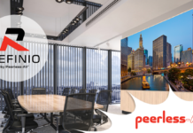 Going to ISE? The Refinio Media Wall will be on display 2901 UCAD Peerless Av