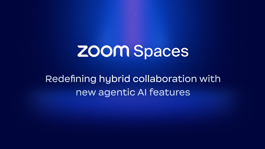 Zoom positions Zoom Spaces as an AI-first Platform