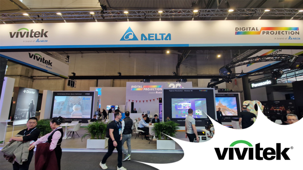 The Future of Professional AV: Digital Projection and Vivitek at ISE