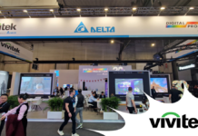 The Future of Professional AV: Digital Projection and Vivitek at ISE 0302 UCAD vivitek