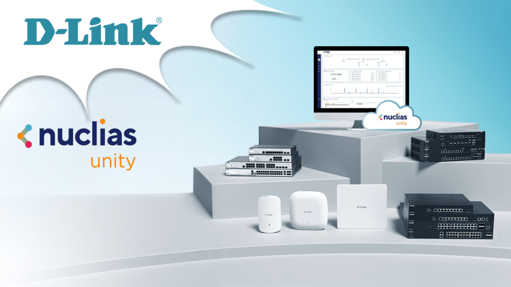 D-Link Nuclias Unity Platform Launches in Q1