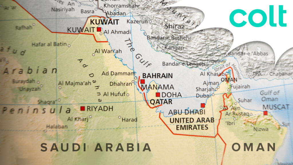 Colt responds to Middle East surge in Customer Demand