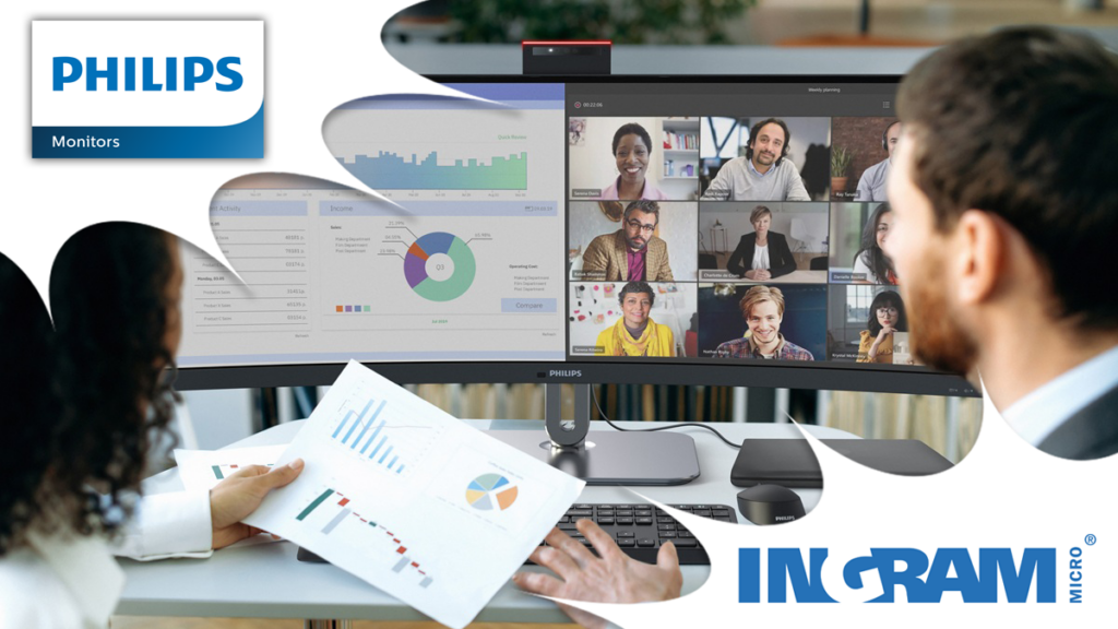 Philips Monitors full range now with Ingram Micro UK&I